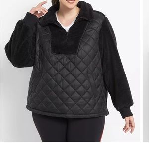 LIVI Half-Zip Sherpa Pullover